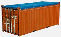 контейнер 20фт OpenTop: размеры / габариты, грузоподъёмность и другие характеристики