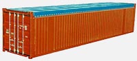 контейнер 40фт OpenTop: размеры / габариты, грузоподъёмность и другие характеристики