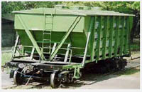 вагон Вагон-хоппер 19-758 для цемента: размеры / габариты, грузоподъёмность и другие характеристики