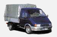 грузовик ГАЗ-2310 'Соболь': размеры / габариты, грузоподъёмность и другие характеристики