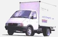 грузовик ГАЗ-3302 'ГАЗель': размеры / габариты, грузоподъёмность и другие характеристики