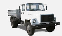 грузовик ГАЗ-3307: размеры / габариты, грузоподъёмность и другие характеристики