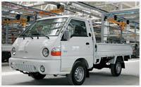 грузовик Hyundai Porter H-100: размеры / габариты, грузоподъёмность и другие характеристики