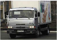 грузовик КАМАЗ-4307: размеры / габариты, грузоподъёмность и другие характеристики