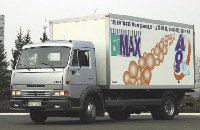грузовик КАМАЗ-4308: размеры / габариты, грузоподъёмность и другие характеристики