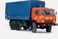 грузовик КАМАЗ-43118: размеры / габариты, грузоподъёмность и другие характеристики
