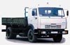 грузовик КАМАЗ-43253