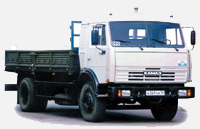 грузовик КАМАЗ-43253: размеры / габариты, грузоподъёмность и другие характеристики