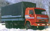 грузовик КАМАЗ-53215