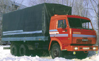 грузовик КАМАЗ-53215: размеры / габариты, грузоподъёмность и другие характеристики