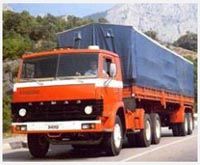 седельный тягач КАМАЗ-54112: размеры / габариты, грузоподъёмность и другие характеристики