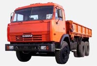 Самосвал КАМАЗ-55102: размеры / габариты, грузоподъёмность и другие характеристики