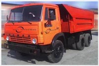 Самосвал КАМАЗ-5511: размеры / габариты, грузоподъёмность и другие характеристики