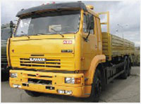 грузовик КАМАЗ-65117: размеры / габариты, грузоподъёмность и другие характеристики
