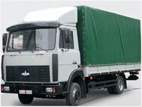 грузовик МАЗ-437030-361: размеры / габариты, грузоподъёмность и другие характеристики