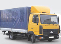 грузовик МАЗ-437030-372: размеры / габариты, грузоподъёмность и другие характеристики