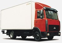грузовик МАЗ-437040-062: размеры / габариты, грузоподъёмность и другие характеристики