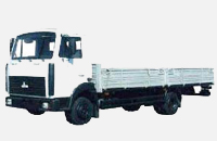 грузовик МАЗ-437041-268: размеры / габариты, грузоподъёмность и другие характеристики