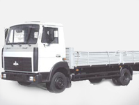 грузовик МАЗ-437043-368, -328: размеры / габариты, грузоподъёмность и другие характеристики