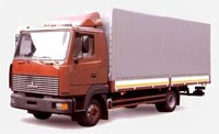 грузовик МАЗ-437141-277,-237: размеры / габариты, грузоподъёмность и другие характеристики