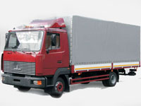 грузовик МАЗ-437143-332: размеры / габариты, грузоподъёмность и другие характеристики