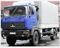 грузовик МАЗ-530905 (односкатный): размеры / габариты, грузоподъёмность и другие характеристики