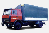грузовик МАЗ-533605-021: размеры / габариты, грузоподъёмность и другие характеристики