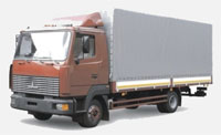 грузовик МАЗ-437141-272: размеры / габариты, грузоподъёмность и другие характеристики