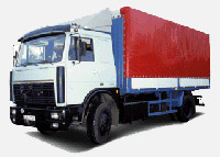 грузовик МАЗ-533608-021: размеры / габариты, грузоподъёмность и другие характеристики