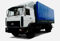 грузовик МАЗ-53363-020: размеры / габариты, грузоподъёмность и другие характеристики