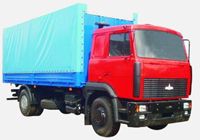 грузовик МАЗ-533632-320: размеры / габариты, грузоподъёмность и другие характеристики