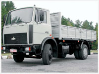 грузовик МАЗ-5336: размеры / габариты, грузоподъёмность и другие характеристики