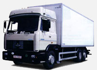 грузовик МАЗ-630168: размеры / габариты, грузоподъёмность и другие характеристики