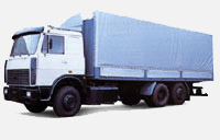 грузовик МАЗ-6303-025: размеры / габариты, грузоподъёмность и другие характеристики