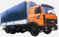 грузовик МАЗ-6303: размеры / габариты, грузоподъёмность и другие характеристики