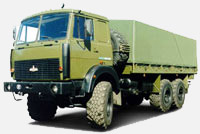 грузовик МАЗ-631705-110: размеры / габариты, грузоподъёмность и другие характеристики