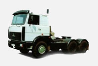 седельный тягач МАЗ-642208-232: размеры / габариты, грузоподъёмность и другие характеристики