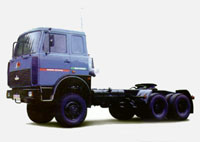 седельный тягач МАЗ-642505-230: размеры / габариты, грузоподъёмность и другие характеристики