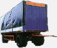 прицеп МАЗ-83781: размеры / габариты, грузоподъёмность и другие характеристики