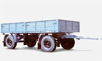 прицеп МАЗ-892600-017: размеры / габариты, грузоподъёмность и другие характеристики