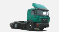 седельный тягач МАЗ-МАН-640168: размеры / габариты, грузоподъёмность и другие характеристики