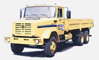 грузовик ЗИЛ-133Г40: размеры / габариты, грузоподъёмность и другие характеристики