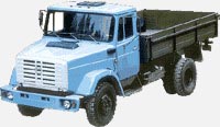 грузовик ЗИЛ-433360: размеры / габариты, грузоподъёмность и другие характеристики
