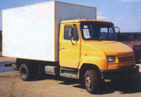 грузовик ЗИЛ-5301БО 'Техпро': размеры / габариты, грузоподъёмность и другие характеристики