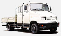 грузовик ЗИЛ-5301ТО 'Бычок': размеры / габариты, грузоподъёмность и другие характеристики