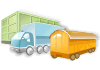 Информация о габаритах (внутренних размерах) грузовых отсеков более 250 различных транспортных средств: грузовиков, прицепов и полуприцепов, вагонов и контейнеров