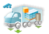 Online сервис по расчету плана загрузки разнотипных ящиков, бочек и паллет в контейнеры, грузовики, фуры, вагоны, платформы.